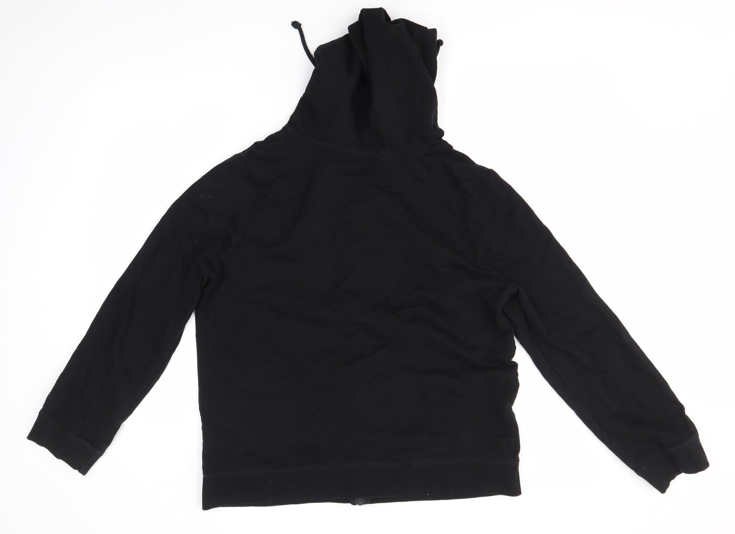 George Womens Black   Full Zip Hoodie Size 16
