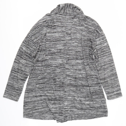 m&s Womens Grey   Cardigan Jumper Size XL