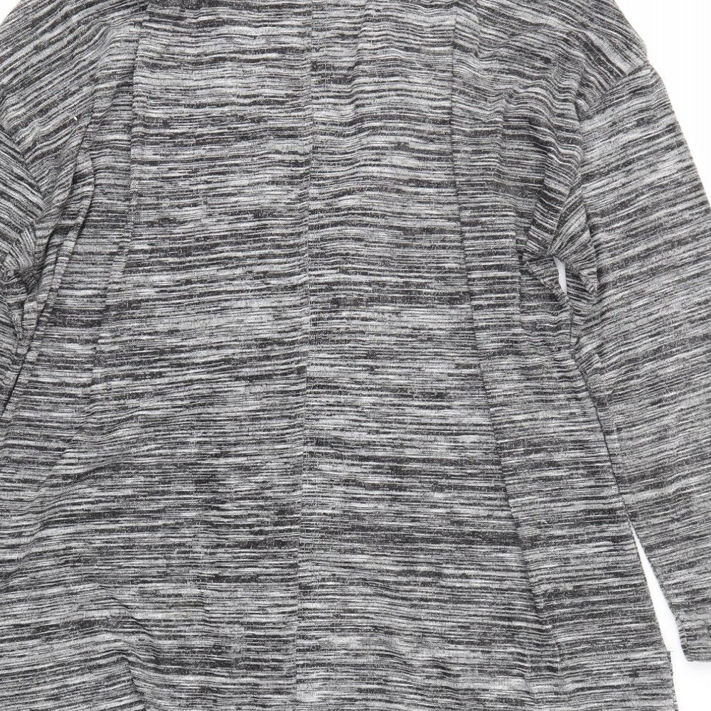 m&s Womens Grey   Cardigan Jumper Size XL