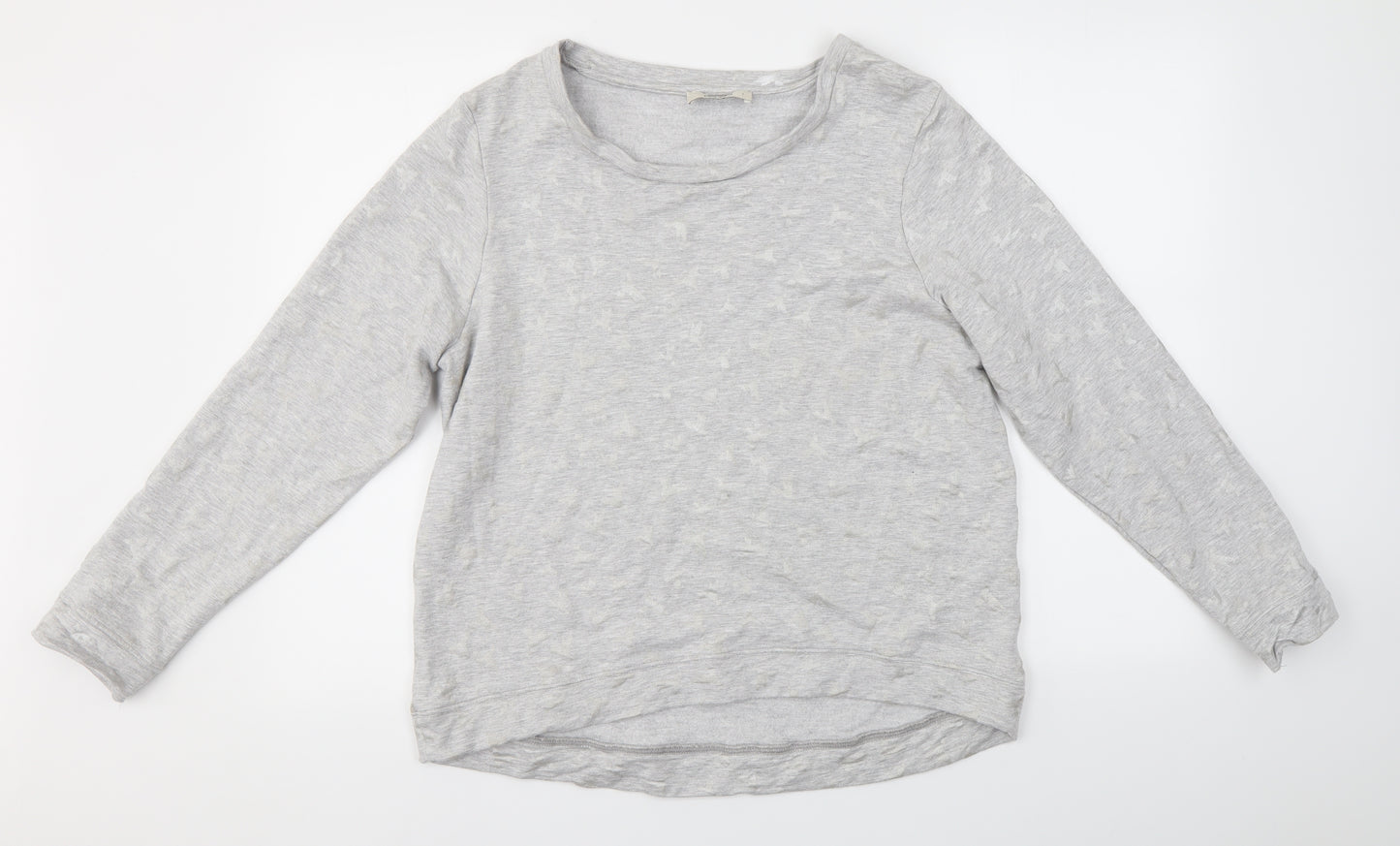 Oasis Womens Grey   Pullover Jumper Size L