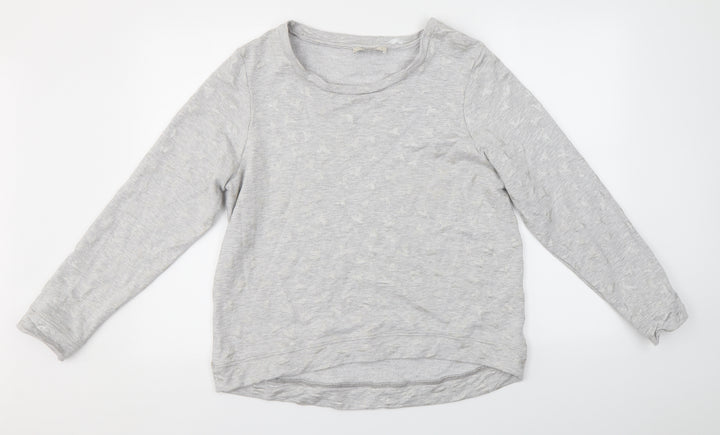 Oasis Womens Grey   Pullover Jumper Size L