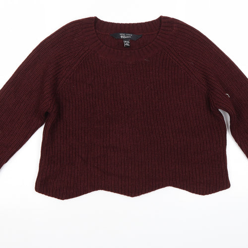New Look Girls Brown   Pullover Jumper Size 14-15 Years