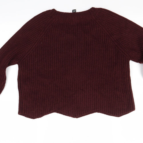 New Look Girls Brown   Pullover Jumper Size 14-15 Years
