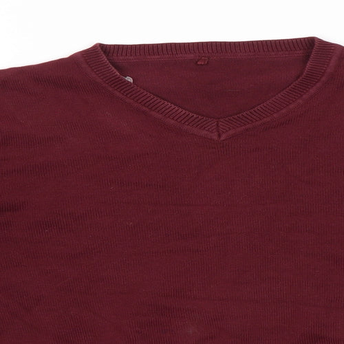 George Boys Pink   Pullover Jumper Size 7-8 Years