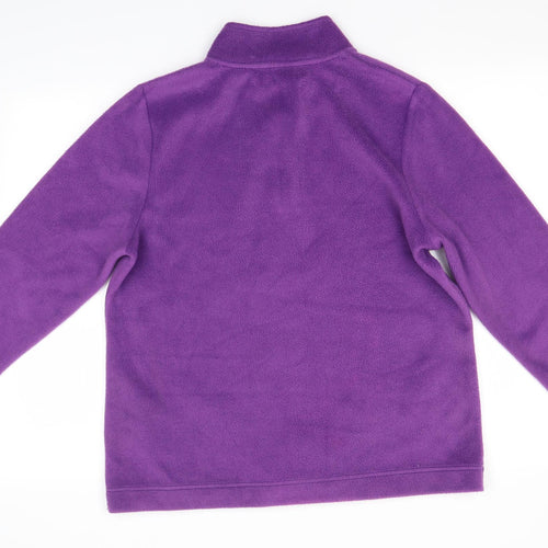 TIGI Womens Purple   Pullover Jumper Size 14