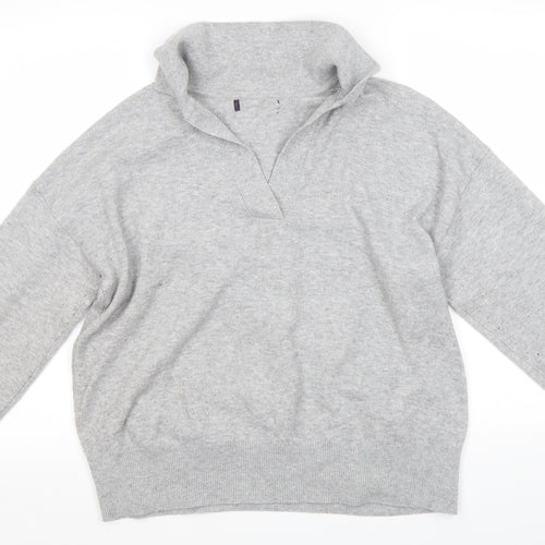 M&S Mens Grey   Pullover Jumper Size M