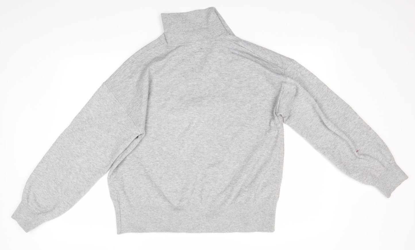 M&S Mens Grey   Pullover Jumper Size M