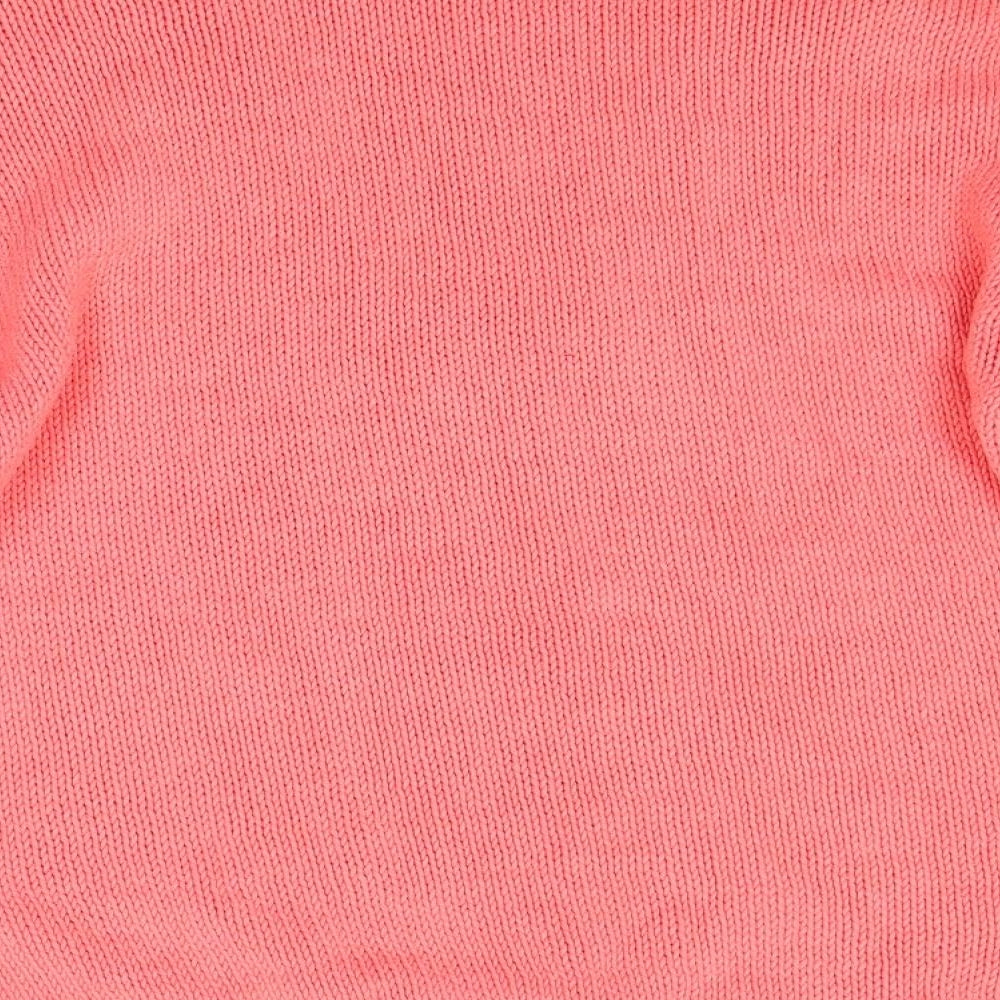 Dorothy Perkins Womens Pink   Pullover Jumper Size 10