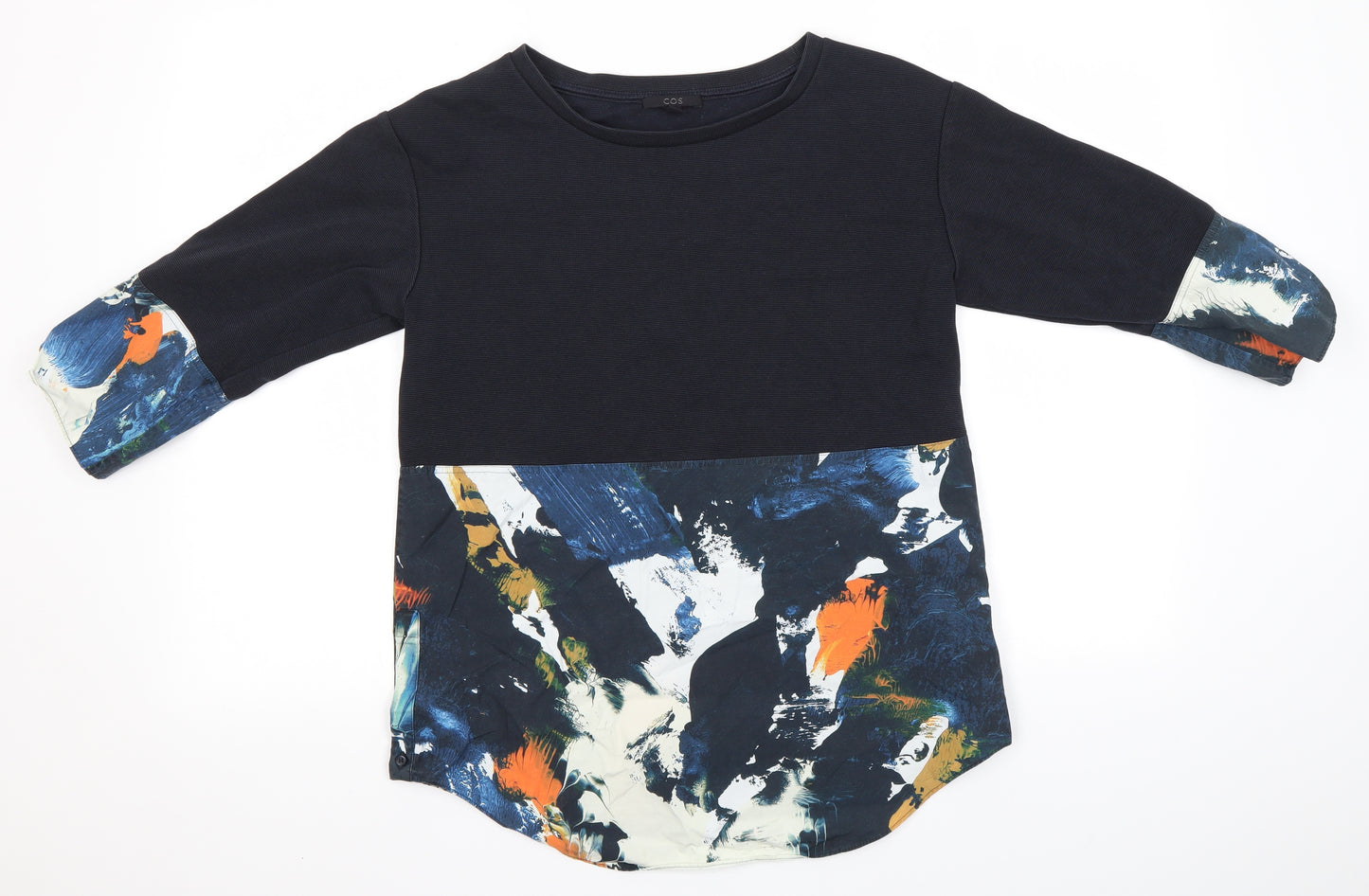 COS Womens Multicoloured   Pullover Jumper Size XS