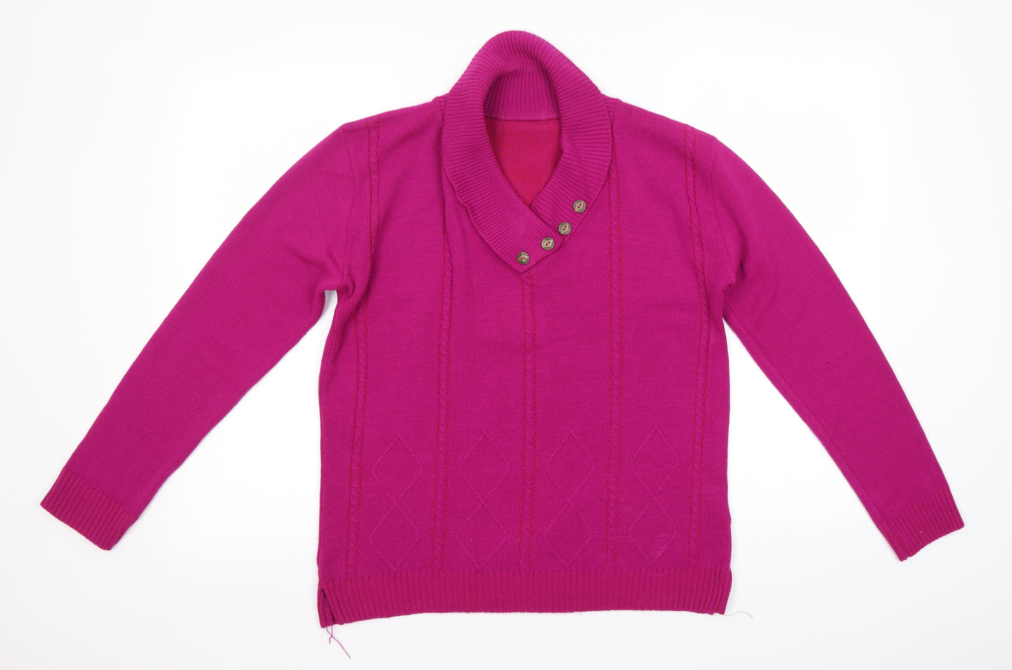 Preworn Womens Pink   Pullover Jumper Size L