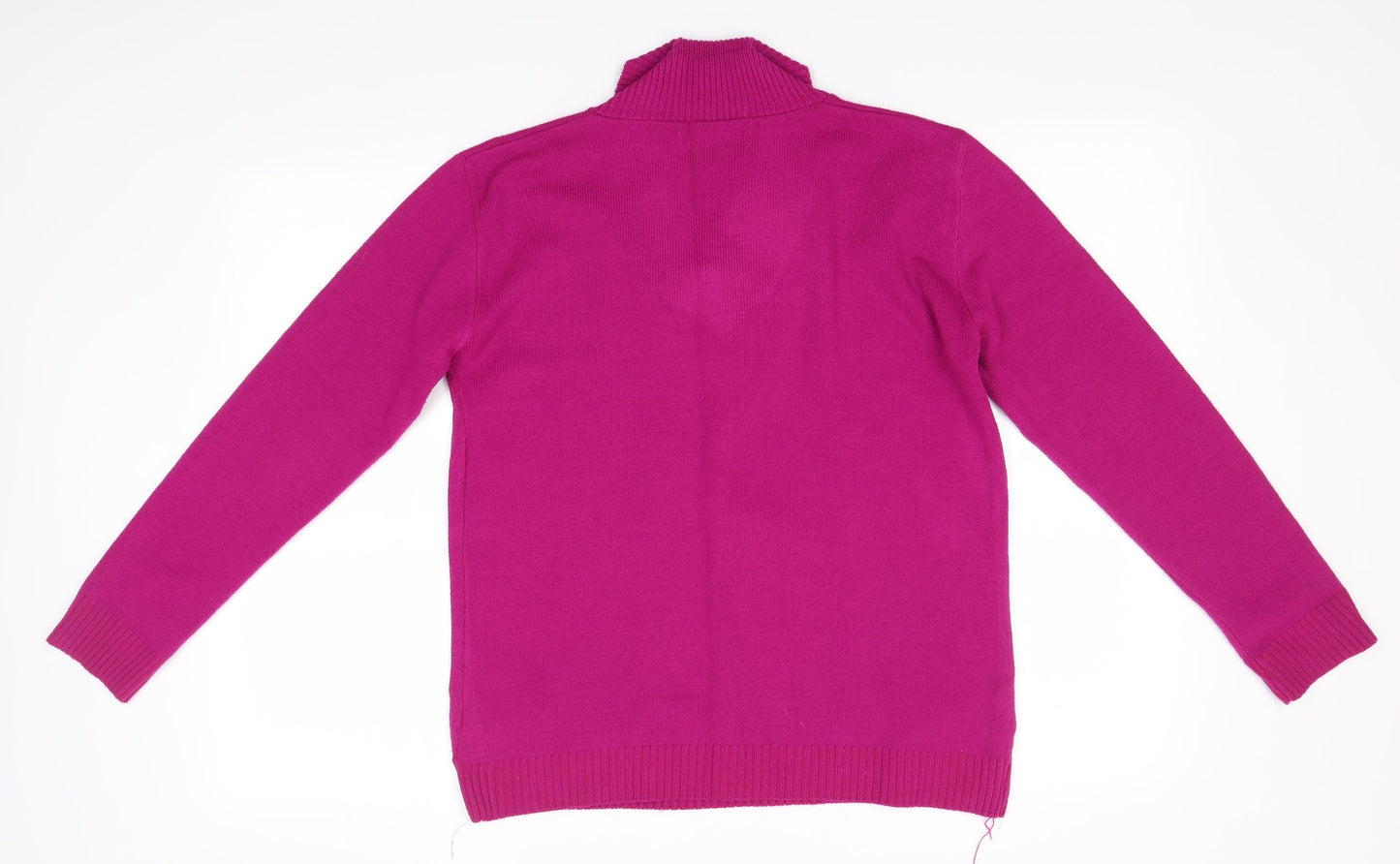 Preworn Womens Pink   Pullover Jumper Size L