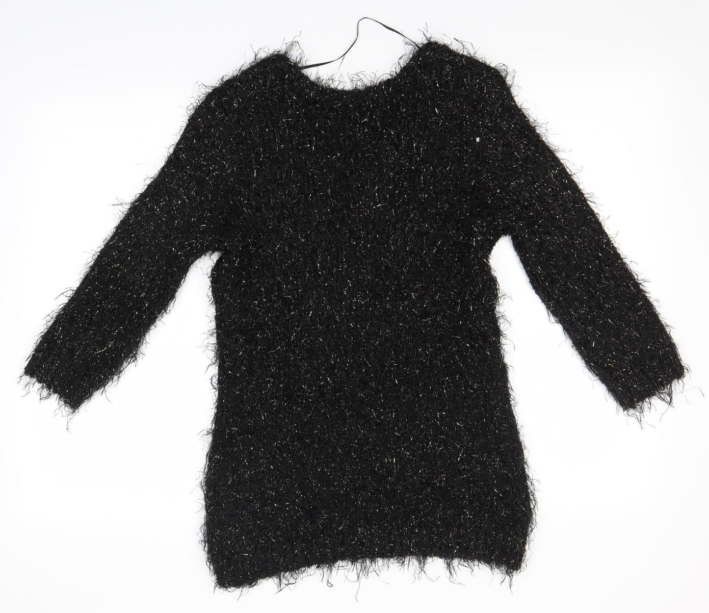 F&F Womens Black   Pullover Jumper Size 12