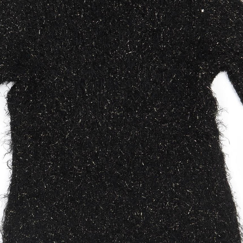 F&F Womens Black   Pullover Jumper Size 12