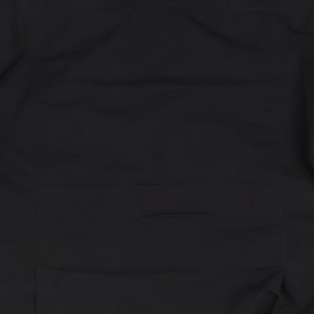 NEXT Mens Black   Overcoat Coat Size M