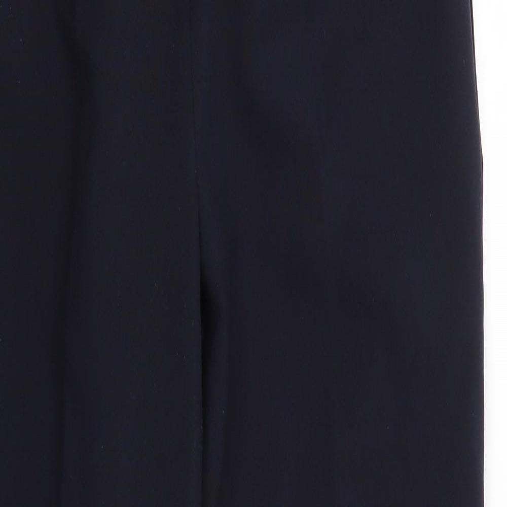 Sarah Hamilton Womens Blue   Dress Pants Trousers Size 10 L27 in