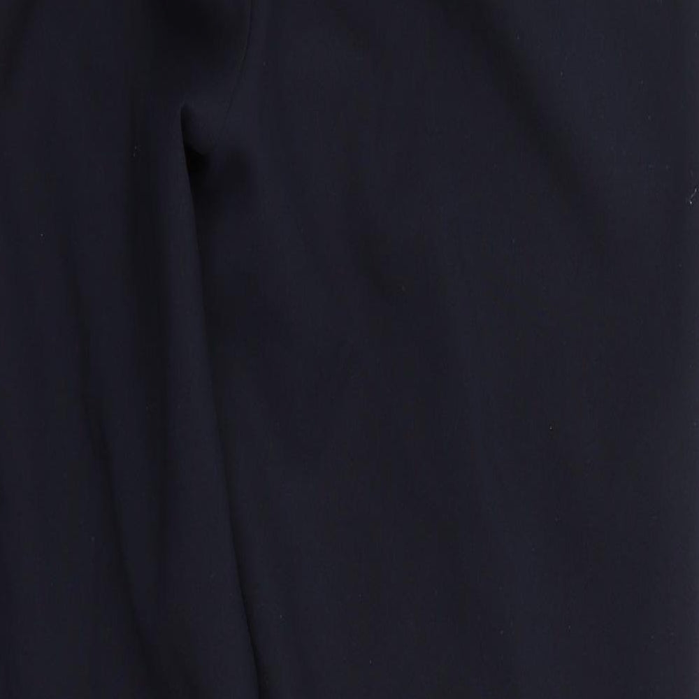 Sarah Hamilton Womens Blue   Dress Pants Trousers Size 10 L27 in