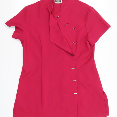 Simon Jersey Womens Pink   T-Shirt Dress  Size 14
