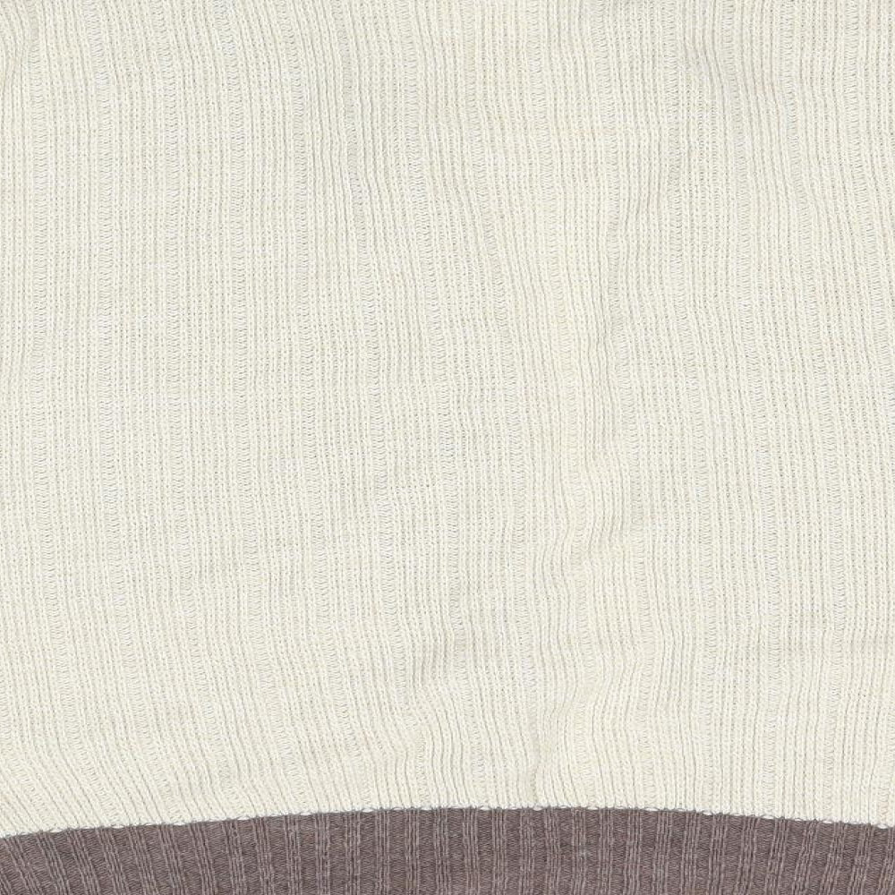 Bellisimo Mens Multicoloured   Full Zip Jumper Size L