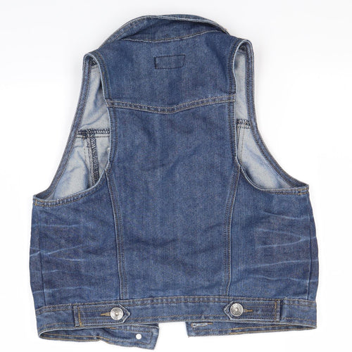 George Womens Blue   Jacket  Size 8