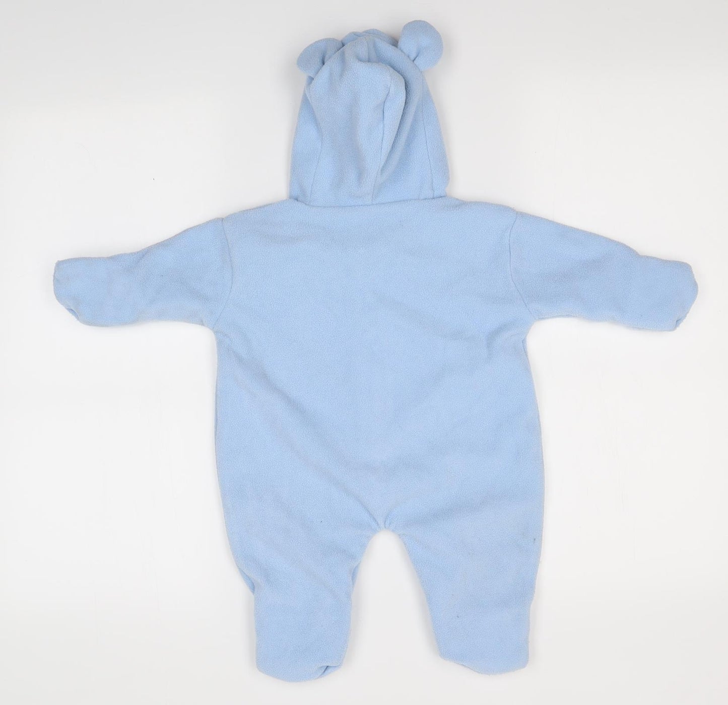 Preworn Baby Blue   Babygrow One-Piece Size 3-6 Months