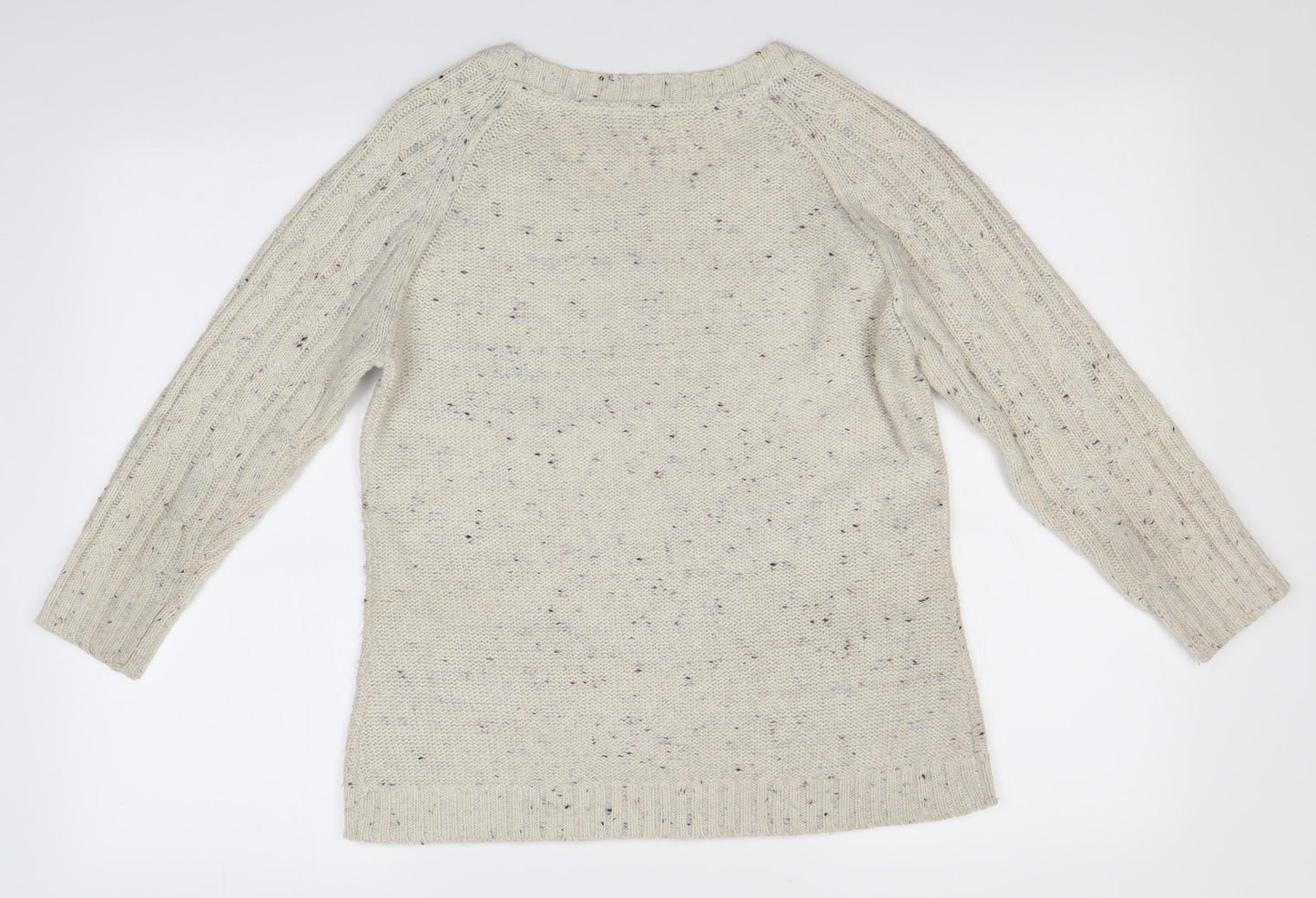 F&F Womens Multicoloured   Pullover Jumper Size 10