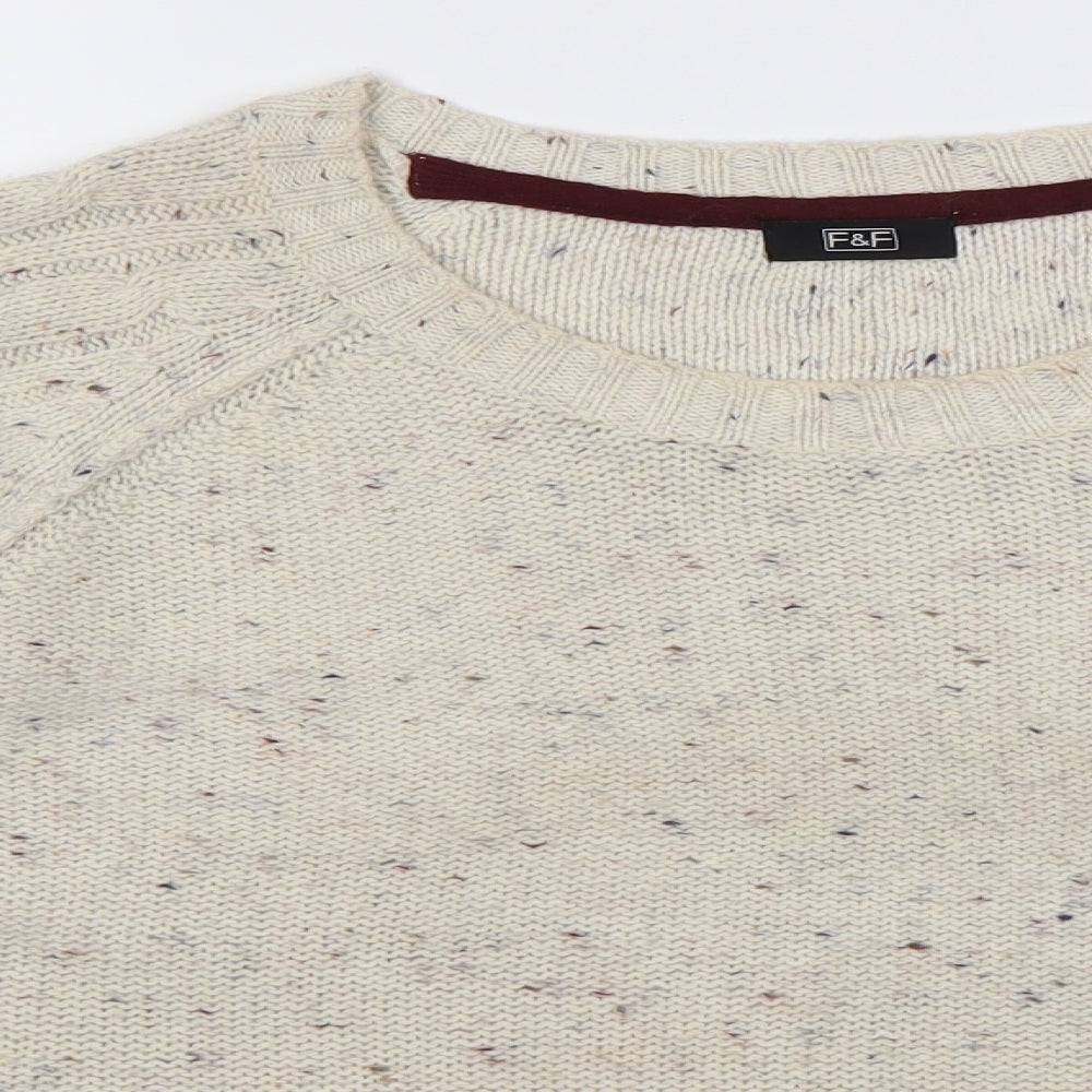 F&F Womens Multicoloured   Pullover Jumper Size 10