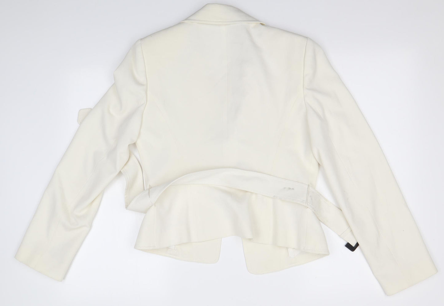 Wallis Womens White   Jacket Blazer Size 12
