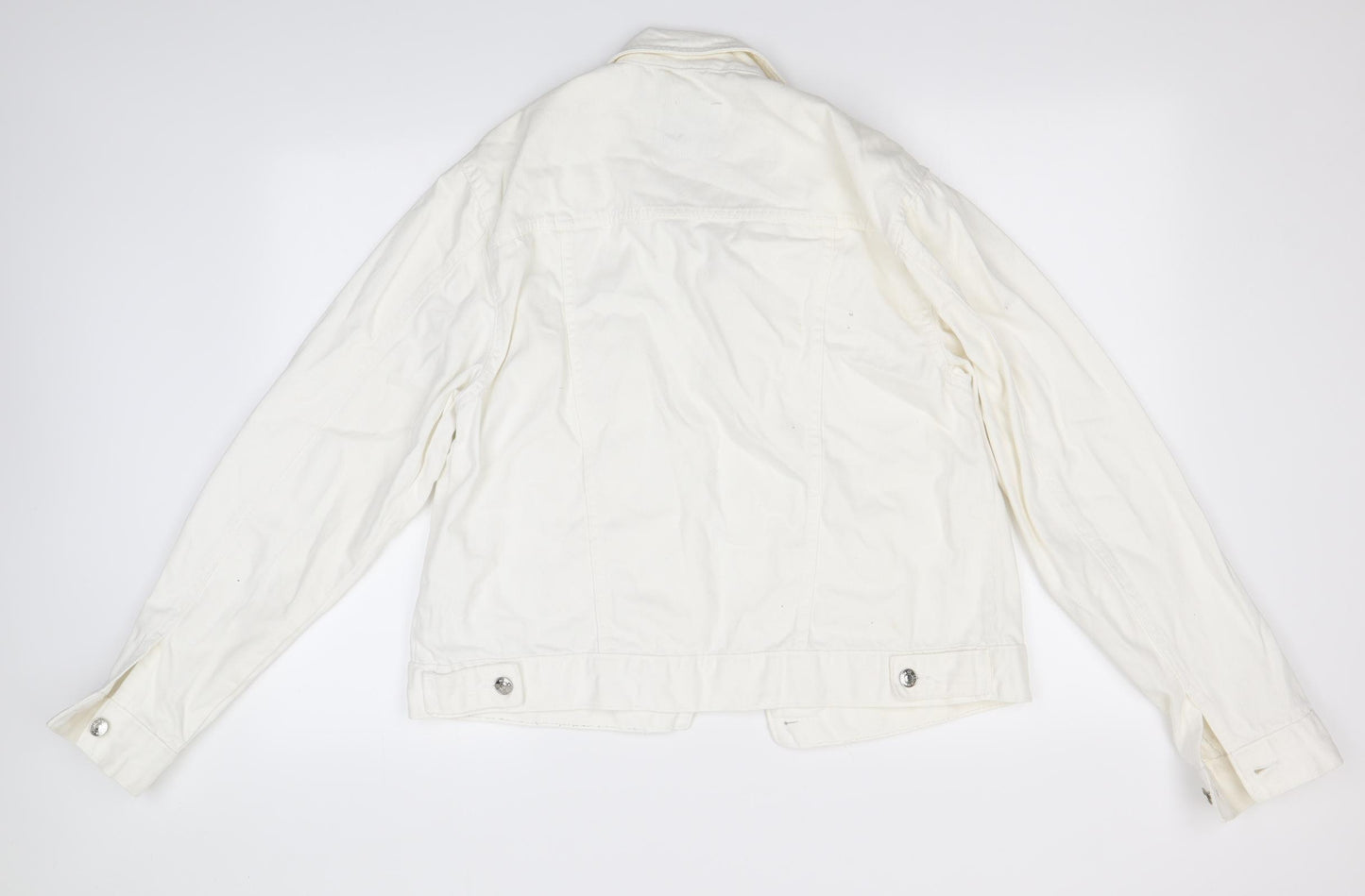 Primark Womens White   Jacket  Size 14