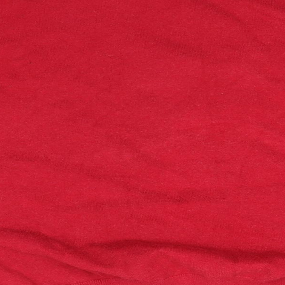 F&F Womens Red   Pullover Jumper Size 12  - Christmas