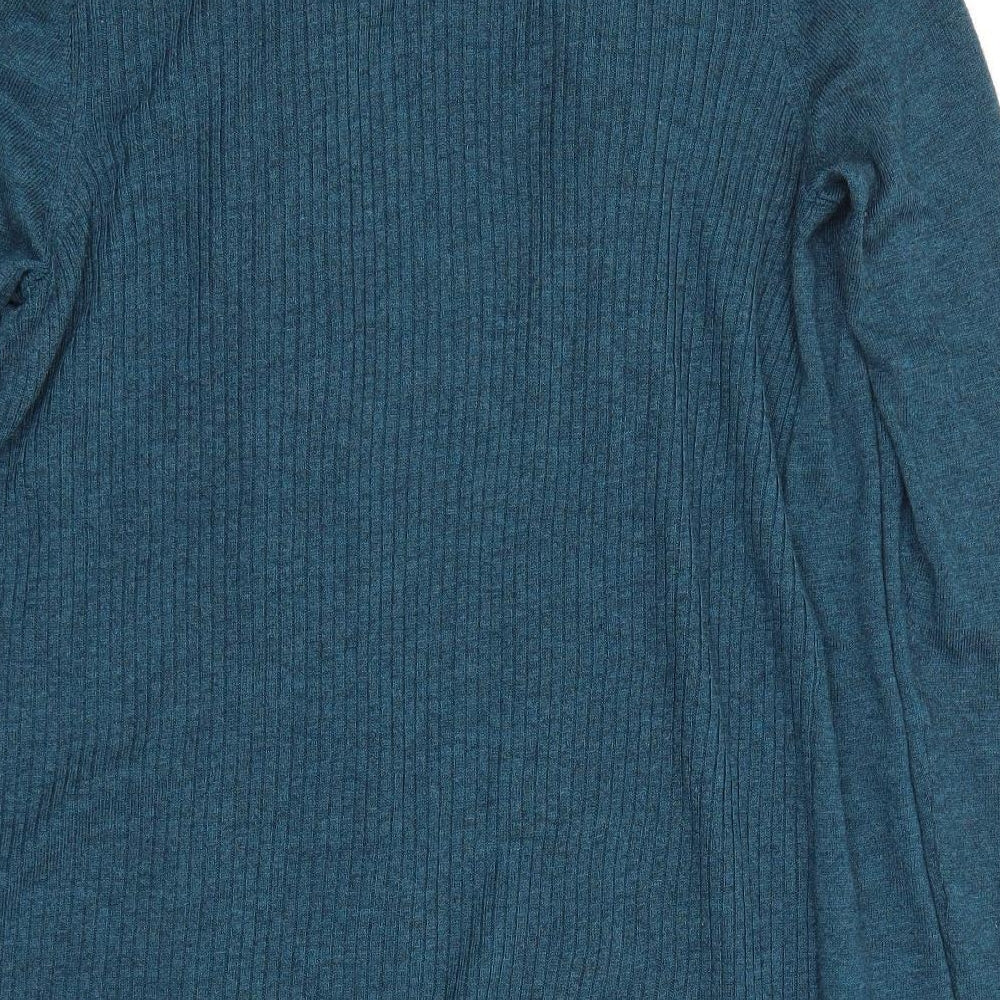 George Womens Blue   Cardigan Jumper Size M