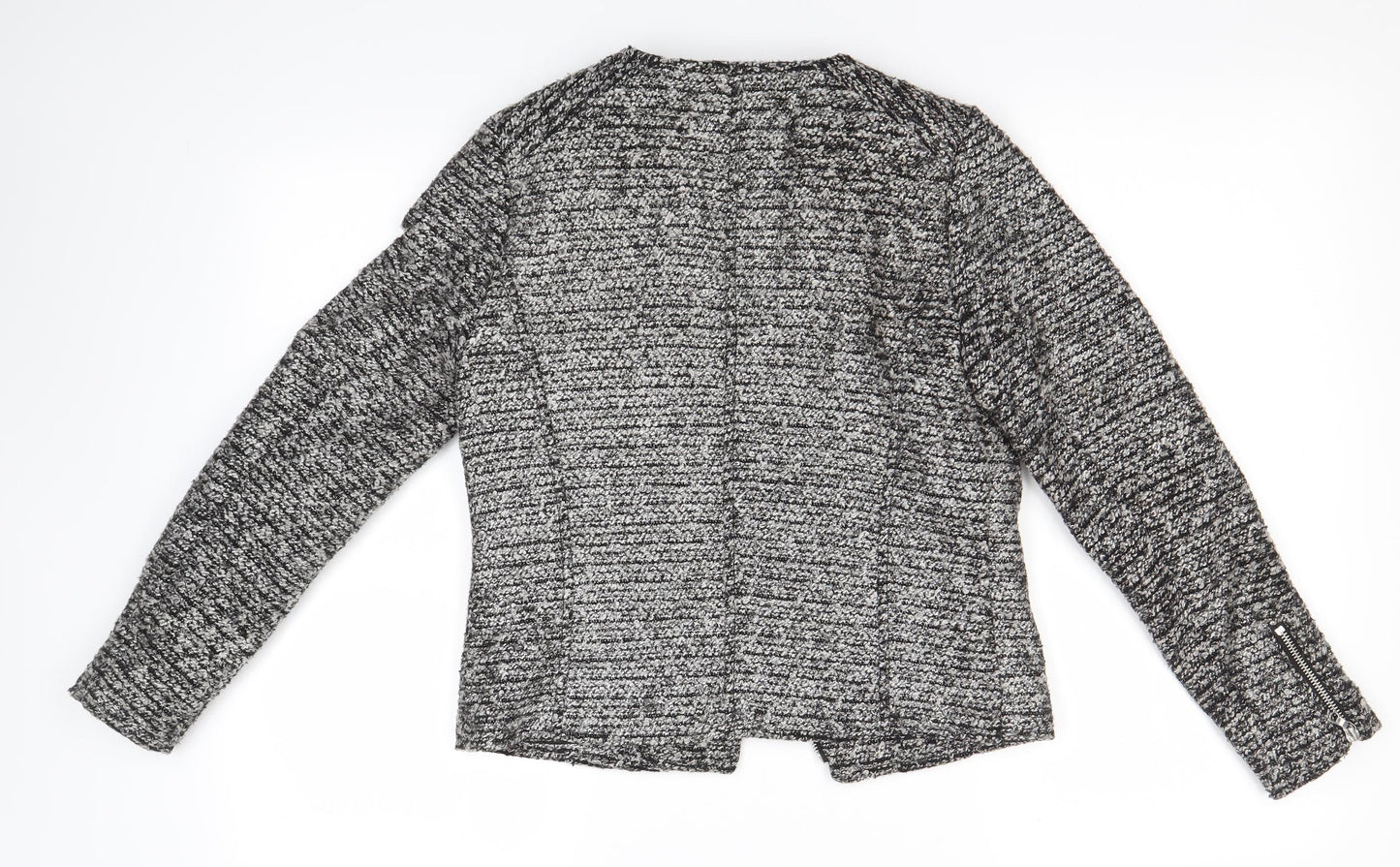 H&M Womens Grey   Jacket  Size 6
