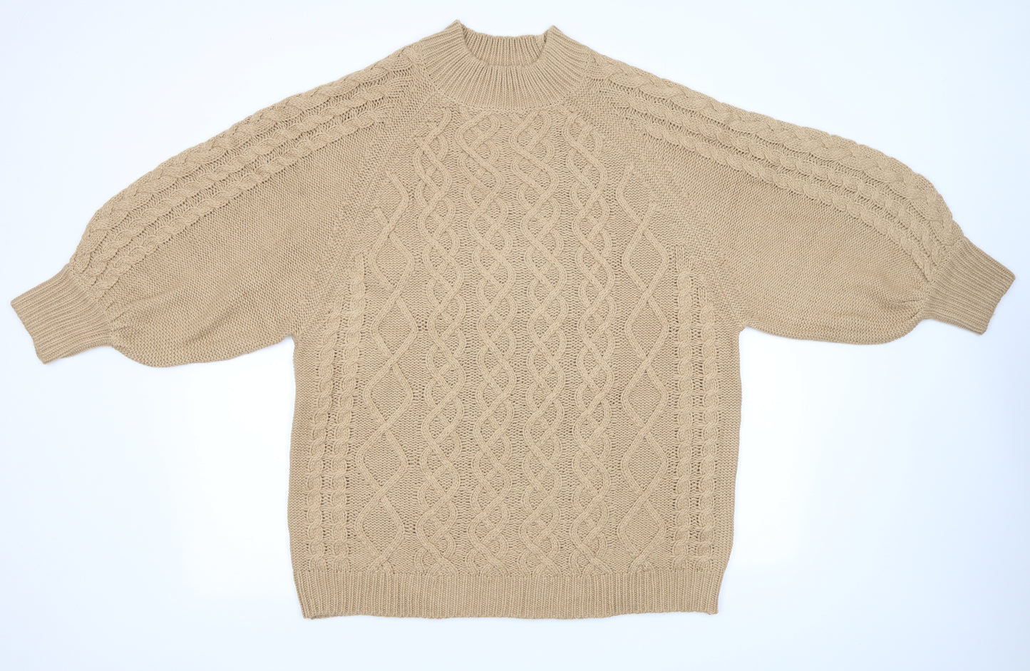PEP & CO Womens Brown   Pullover Jumper Size L