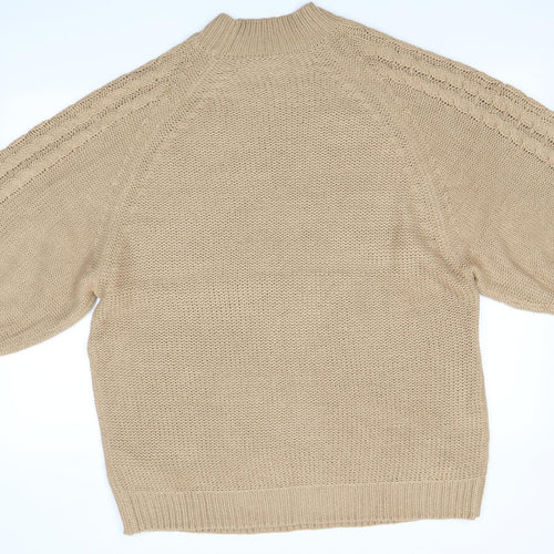 PEP & CO Womens Brown   Pullover Jumper Size L