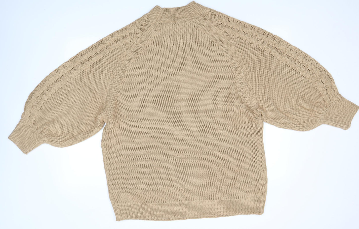 PEP & CO Womens Brown   Pullover Jumper Size L
