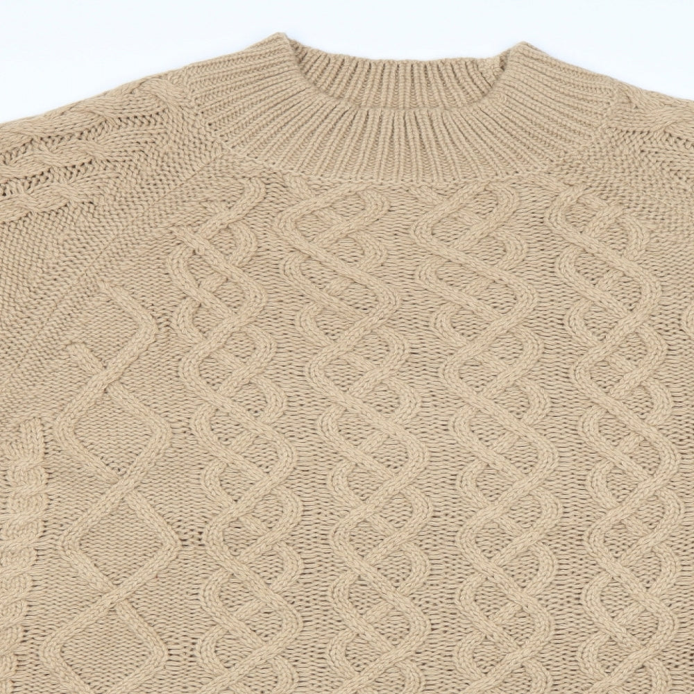 PEP & CO Womens Brown   Pullover Jumper Size L