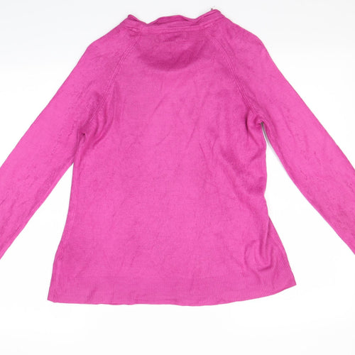 M&S Womens Pink   Pullover Jumper Size 12