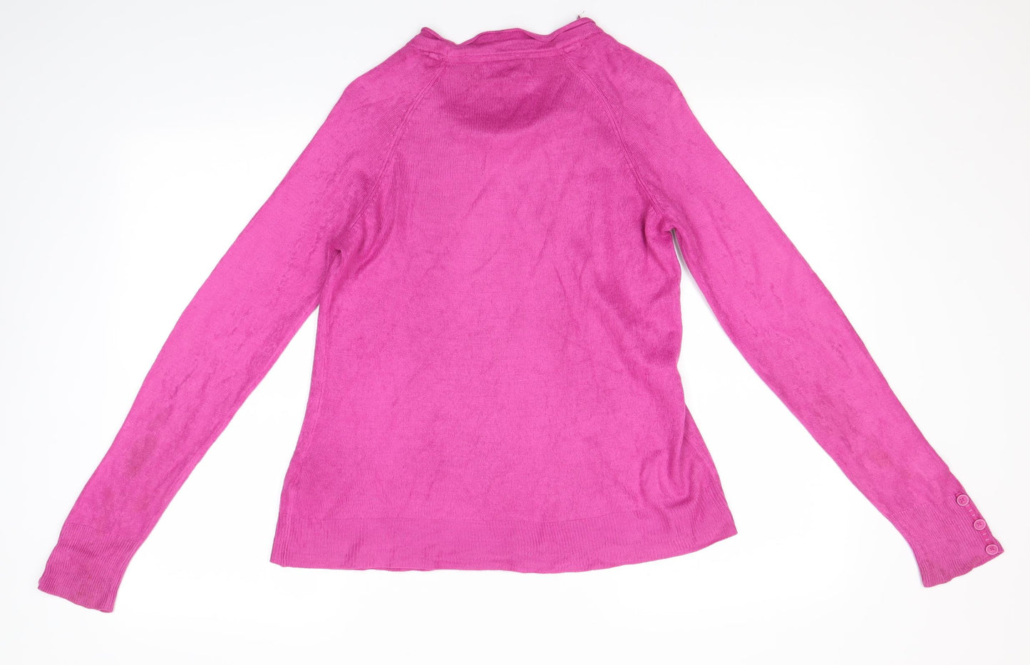 M&S Womens Pink   Pullover Jumper Size 12