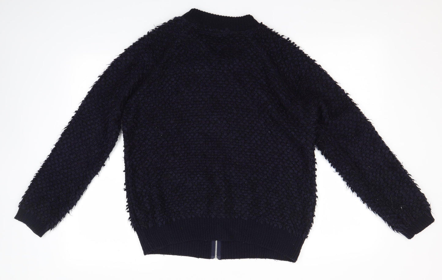 NEXT Womens Blue   Full Zip Jumper Size 12