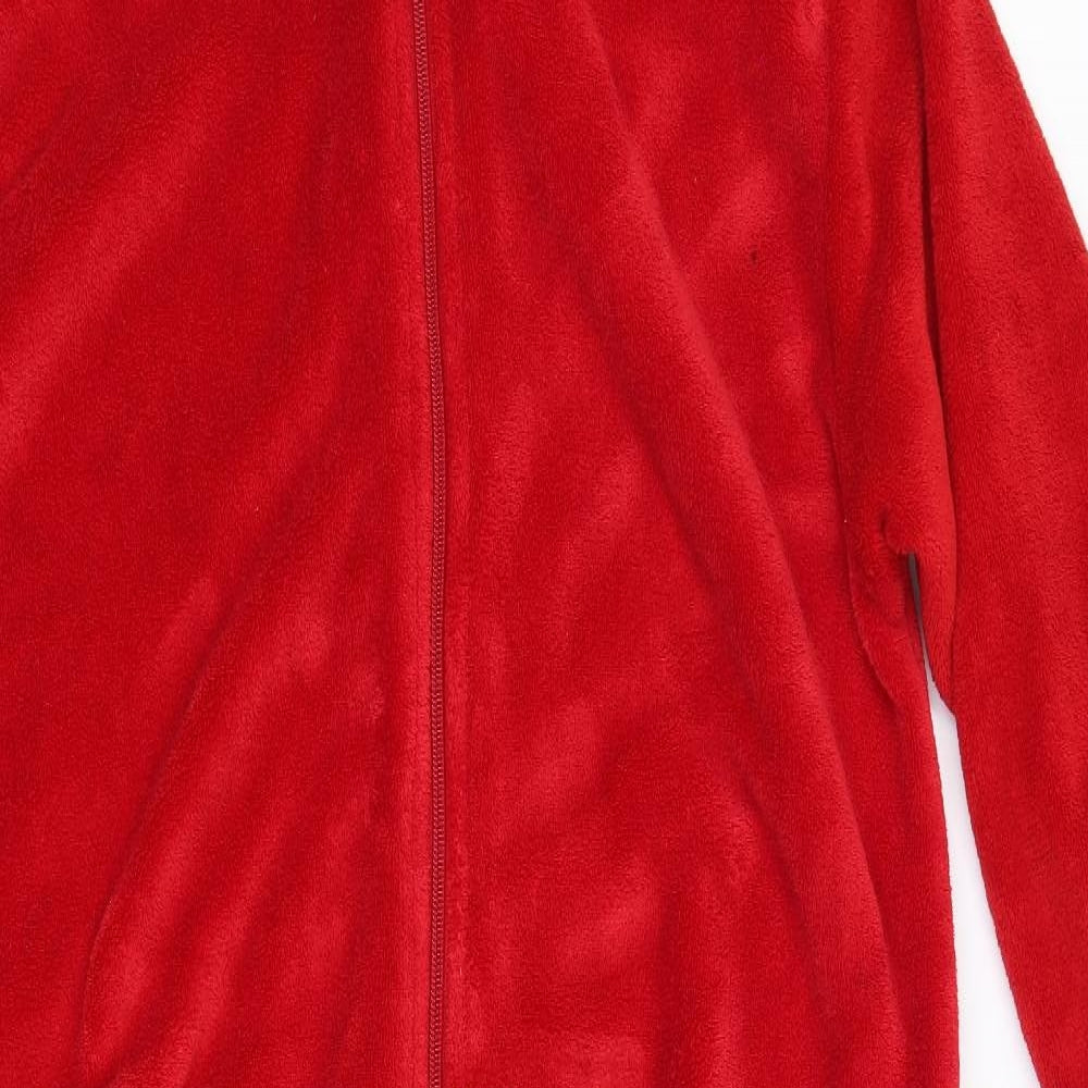 NEXT Boys Red Solid   One Piece Size 9-10 Years  - Christmas Santa