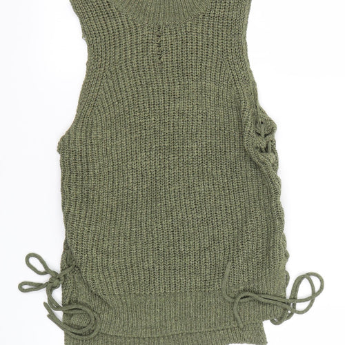 Primark Womens Green   Pullover Jumper Size 8