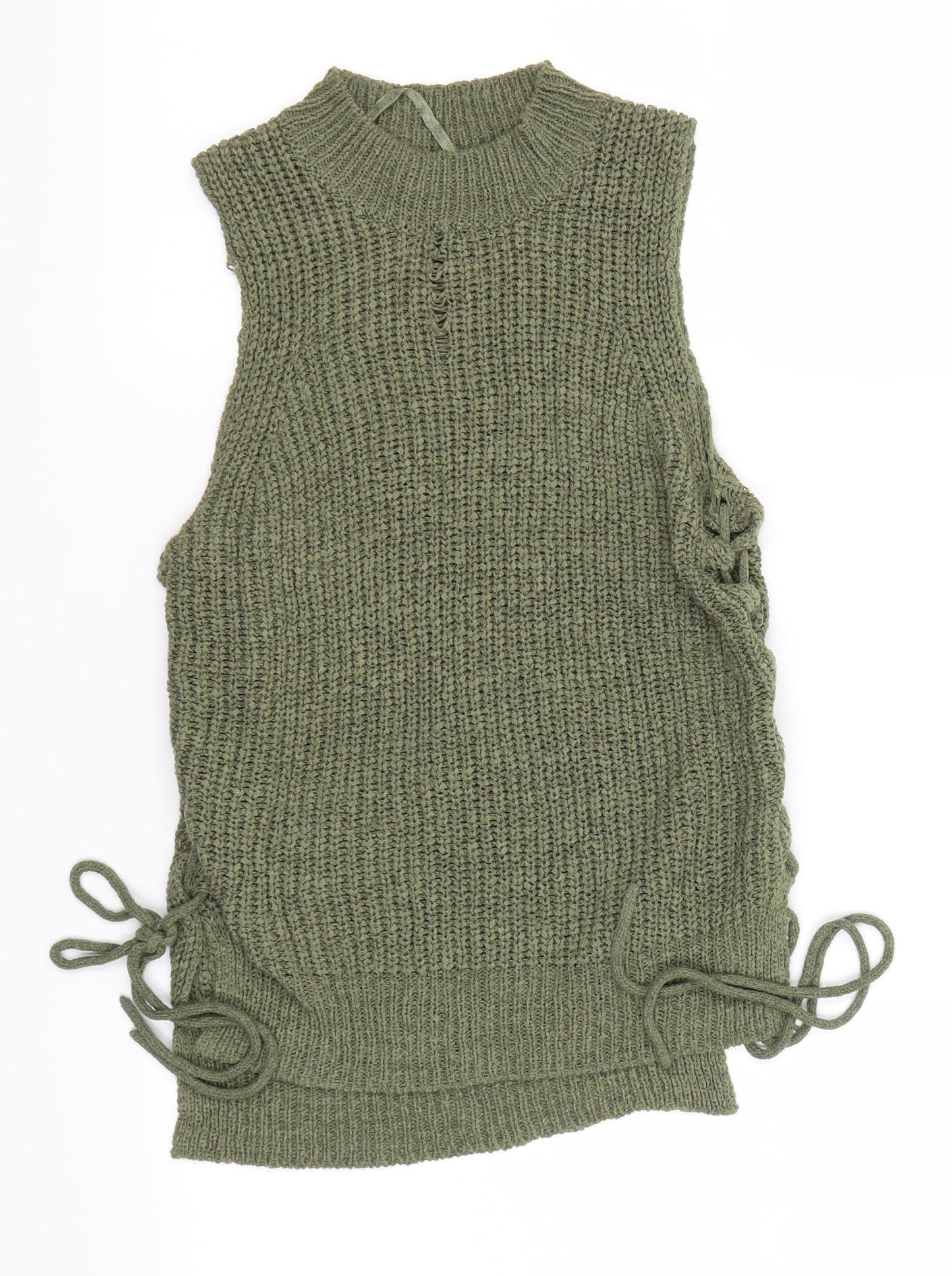 Primark Womens Green   Pullover Jumper Size 8
