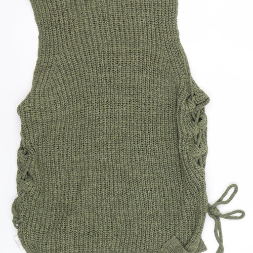 Primark Womens Green   Pullover Jumper Size 8