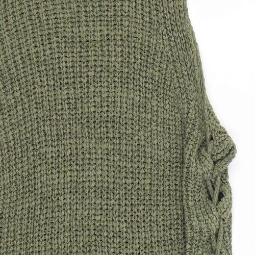 Primark Womens Green   Pullover Jumper Size 8