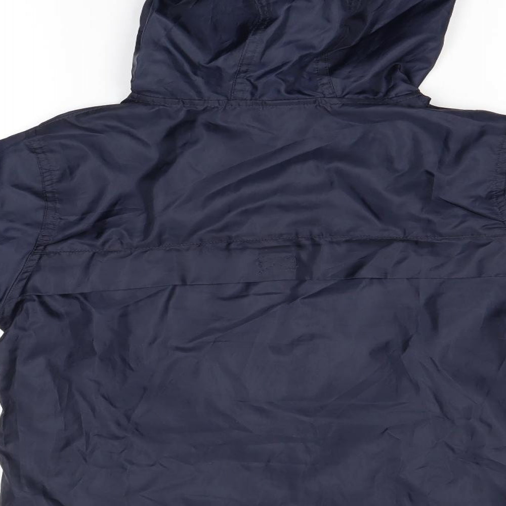 TU Boys Blue   Rain Coat Blazer Size 9-10 Years
