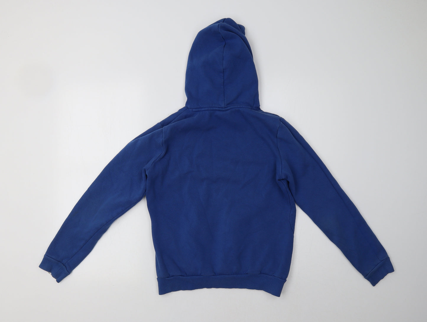 PUMA Womens Blue   Pullover Hoodie Size S