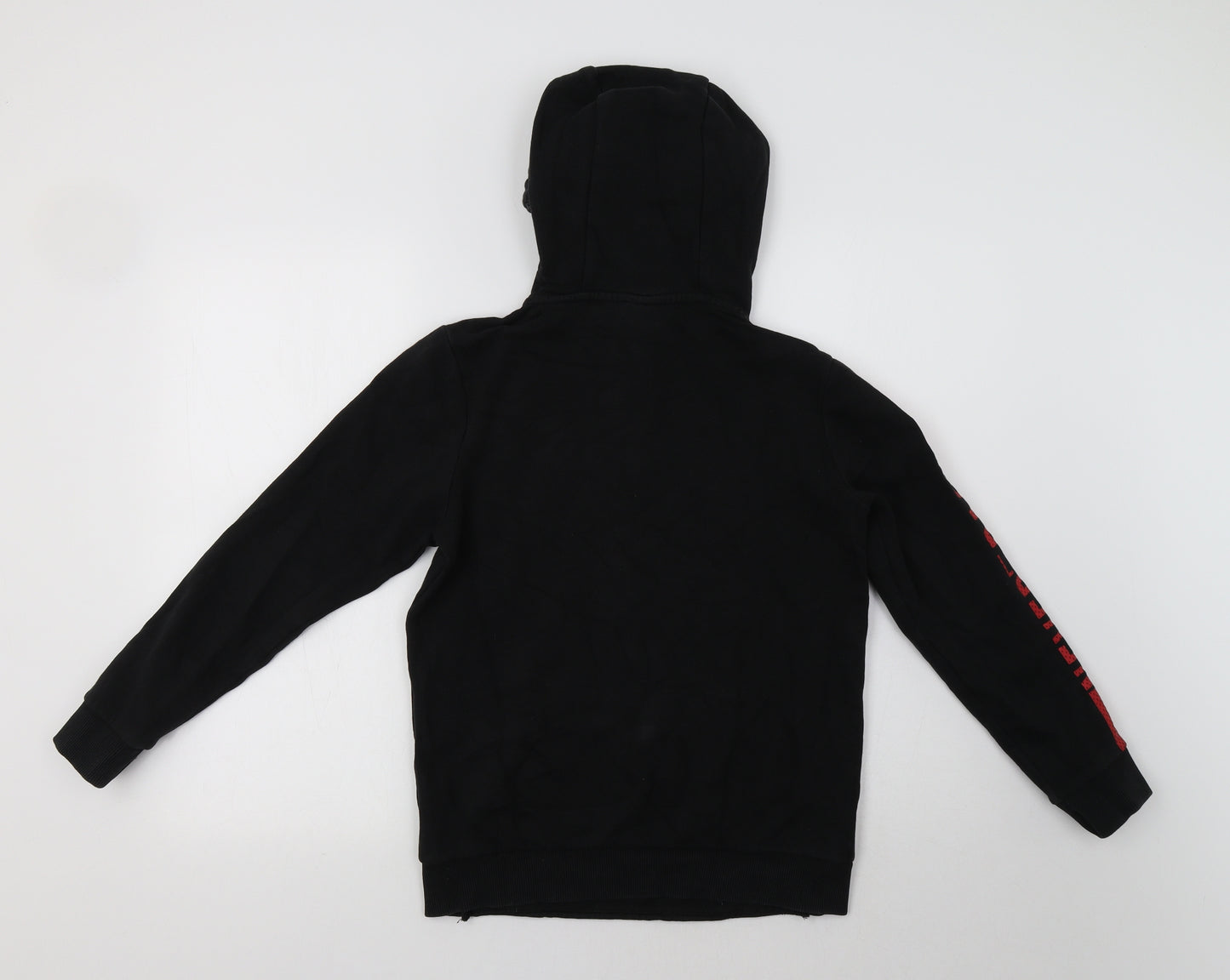 F&F Boys Black   Pullover Hoodie Size 11-12 Years