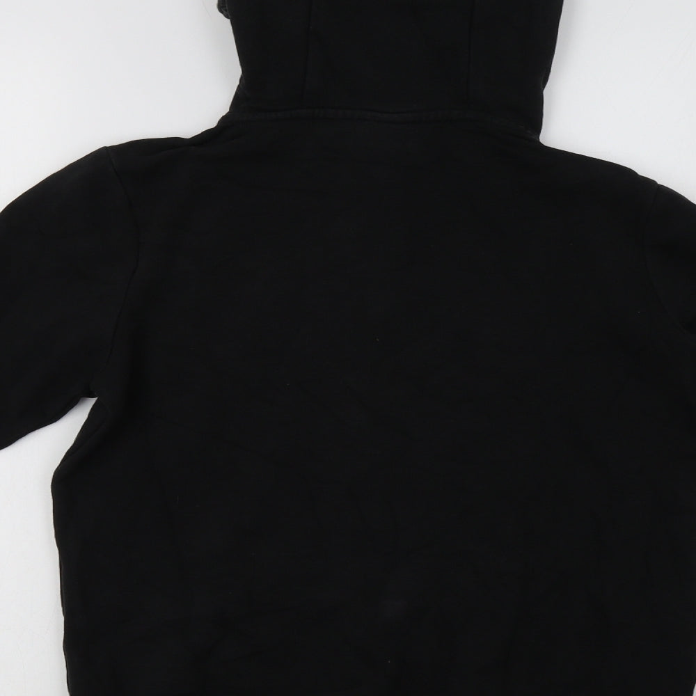F&F Boys Black   Pullover Hoodie Size 11-12 Years