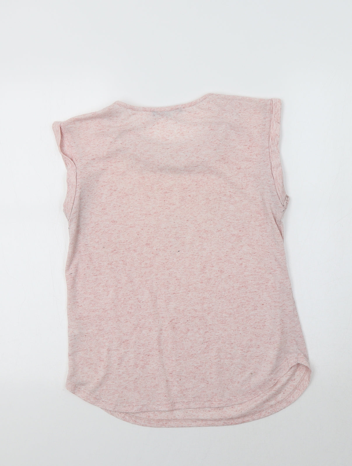 Primark Womens Pink   Basic Blouse Size 8  - Embellished Collar