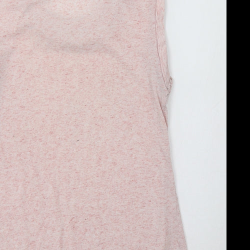 Primark Womens Pink   Basic Blouse Size 8  - Embellished Collar