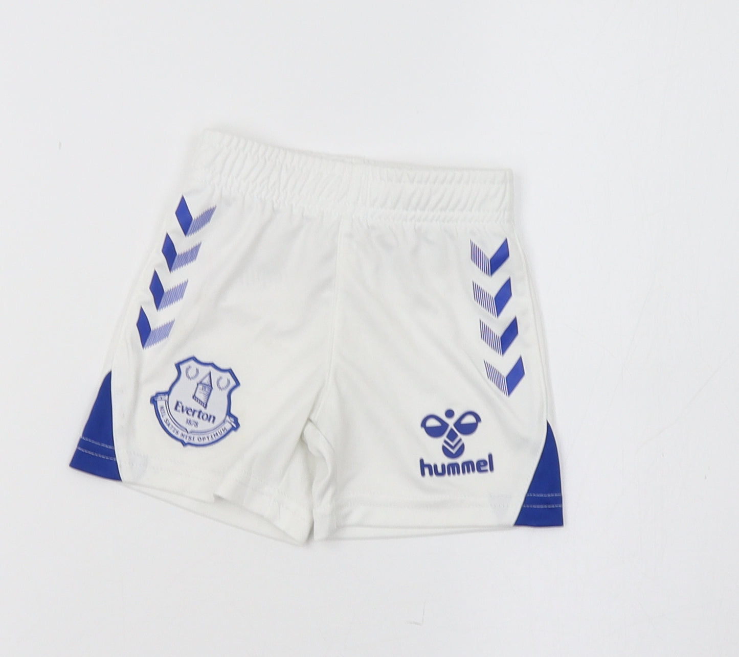 Hummel Baby White   Jogger Trousers Size 9-12 Months  - Everton FC
